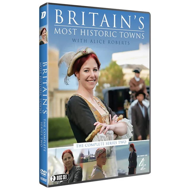 Britain's Most Historic Towns: Series 2 - Alice Roberts