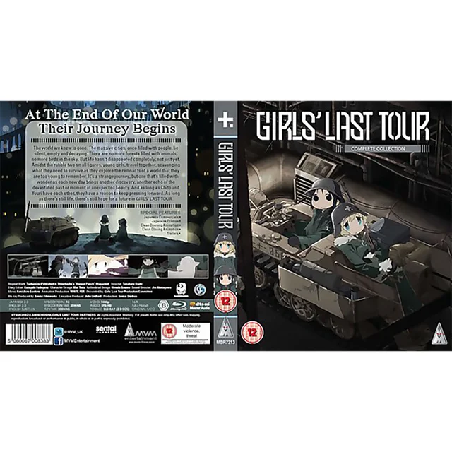 Girls' Last Tour Collection