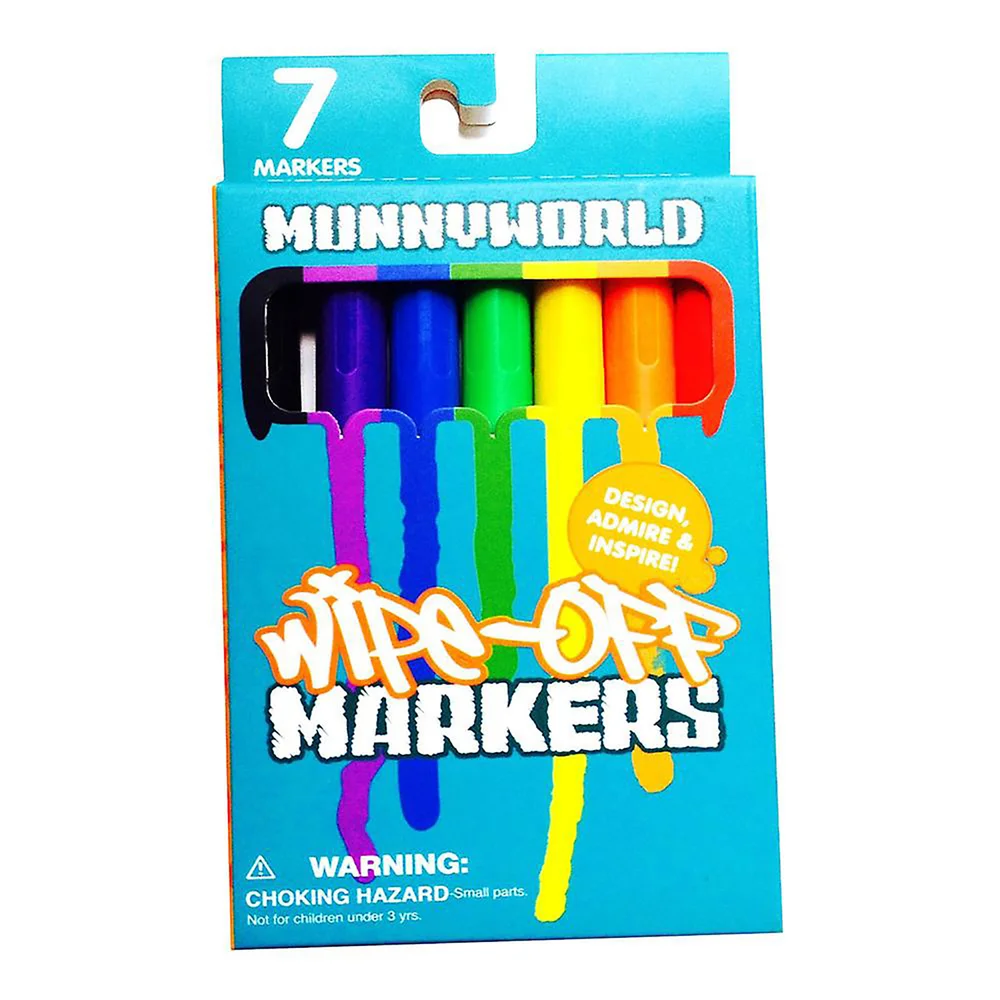 Kidrobot Munny World Marker Pack Image 1