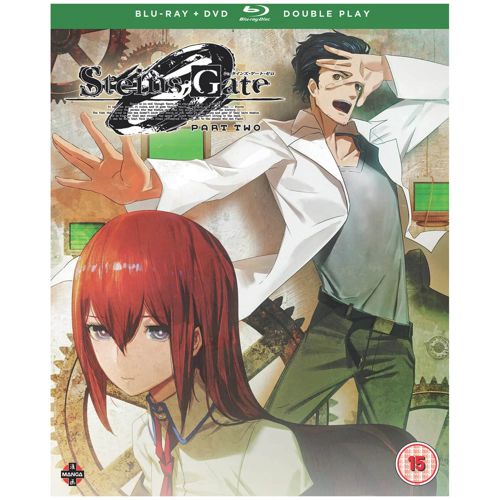 Steins;Gate 0 - Part Two: Dual Format Image 1
