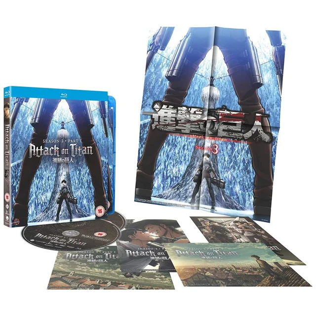 Attack on Titan: Season Three Part One - Collector’s Edition