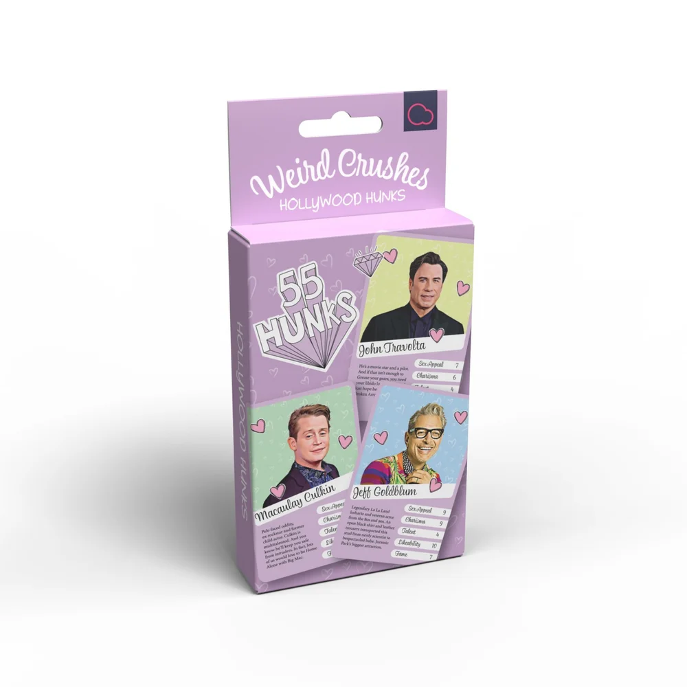 Weird Crushes - Hollywood Hunks Image 1