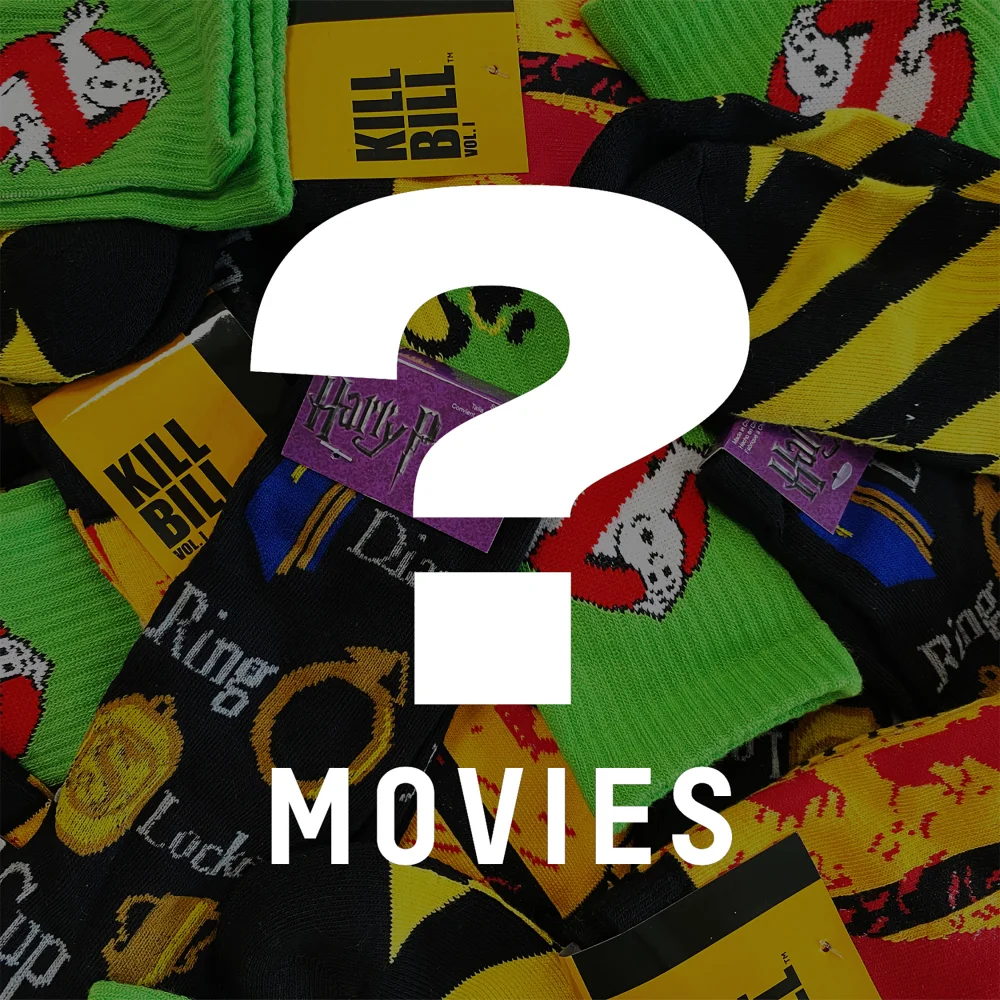Mystery Movies 3-Pack Socks Image 1