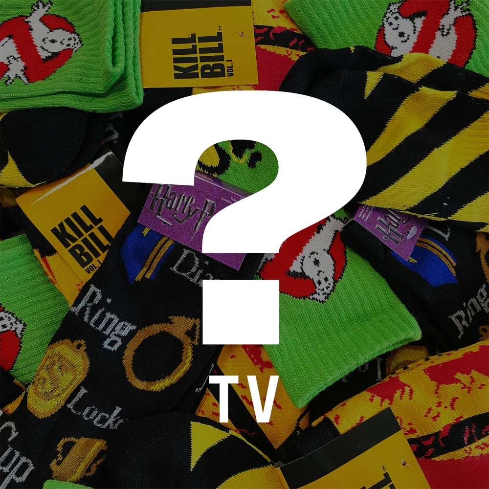 Mystery TV Shows 3-Pack Socks Image 1