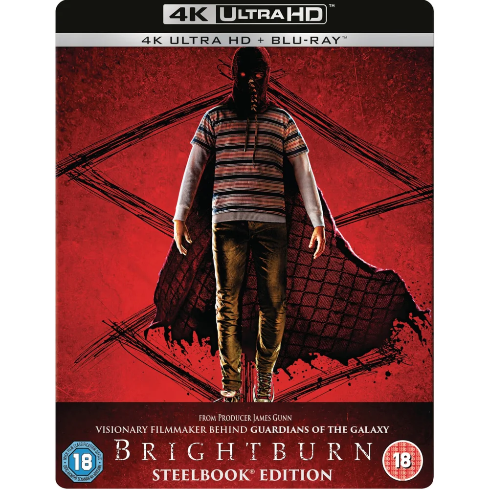 Brightburn – 4K Ultra HD & Blu-ray Zavvi Exclusive Steelbook Image 1