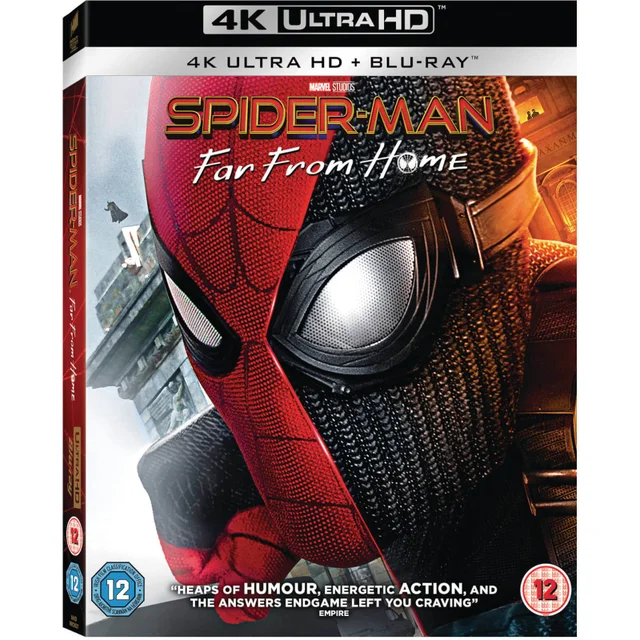 Spider-Man: Far From Home - 4K Ultra HD (Includes Blu-Ray)