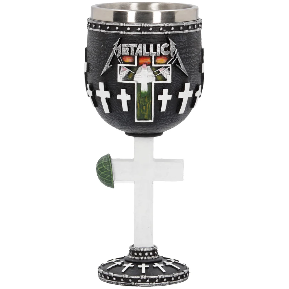 Metallica Master of Puppets Collectible Goblet 18cm Image 1