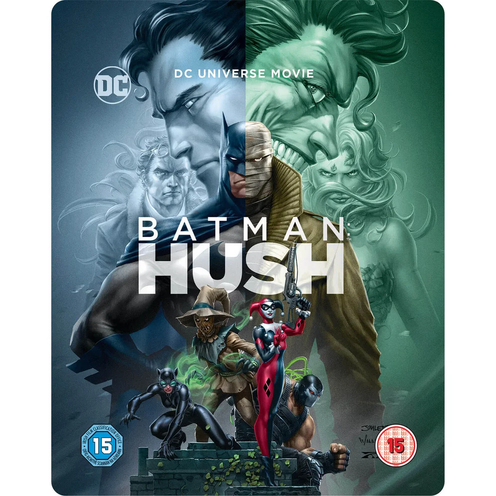 Batman Hush - Limited Edition Steelbook Image 1