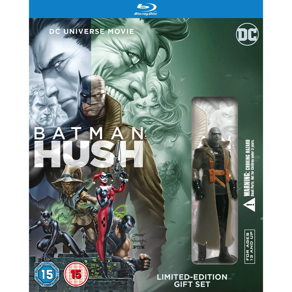 Batman Hush - Includes Mini Figure Image 1