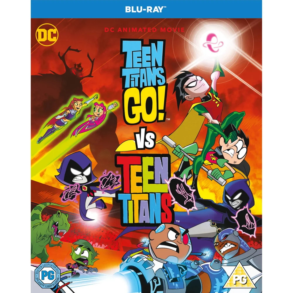 Teen Titans Go! Vs. Teen Titans Image 1