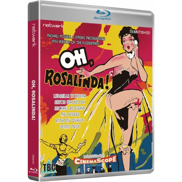 Oh... Rosalinda!!