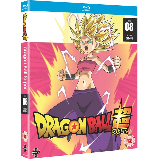 Dragon Ball Super Part 8 (Episodes 92-104)