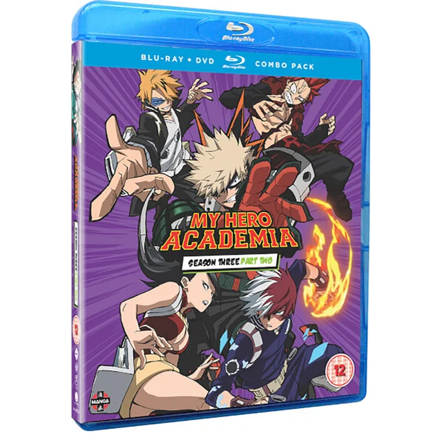 My Hero Academia: Season Three Part Two - Dual Format