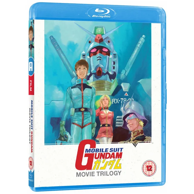 Mobile Suit Gundam Movie Trilogy - Standard Edition