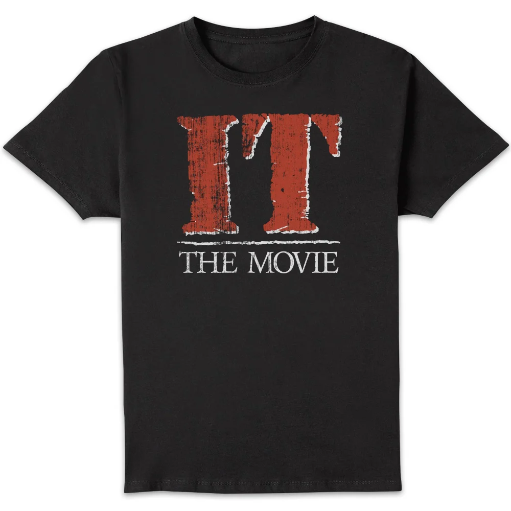 IT Men's T-Shirt - Black - S Image 1
