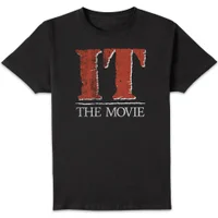 IT Men's T-Shirt - Black - undefined undefined