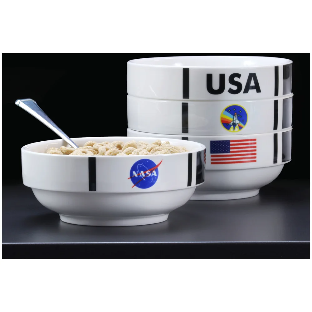 NASA Shuttle Stackable Bowl Set Image 1