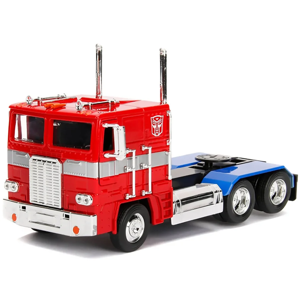Jada Die Cast 1:24 G1 Optimus Prime Image 1