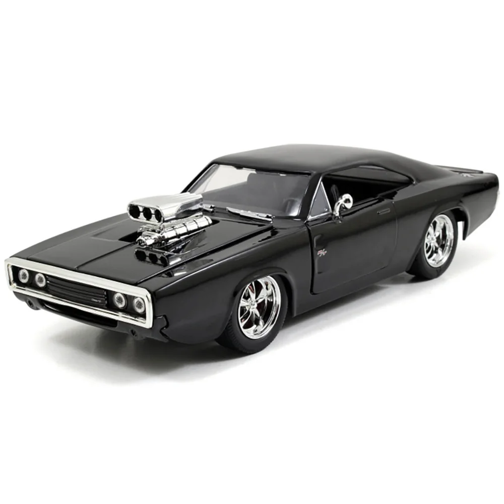 Jada Die Cast 1:24 Furious 7 - Dom's Dodge Charger R/T Image 1