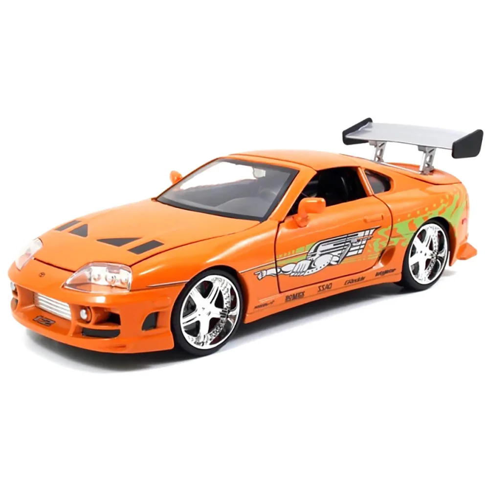 Jada Die Cast 1:24 The Fast and the Furious Brian's 1994 Toyota Supra MK IV Image 1