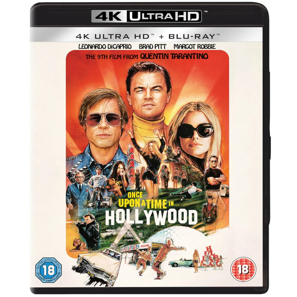Once Upon A Time In Hollywood - 4K UltraHD (Includes Blu-Ray) Image 1