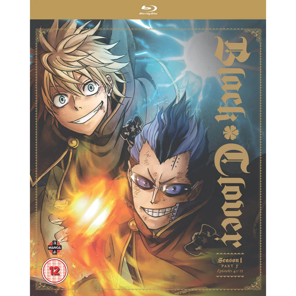 Black Clover - Season One Part Five Image 1