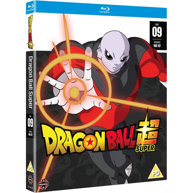 Dragon Ball Super Part 9 (Episodes 105-117)