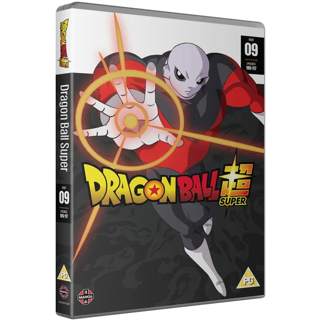 Dragon Ball Super Part 9 (Episodes 105-117)
