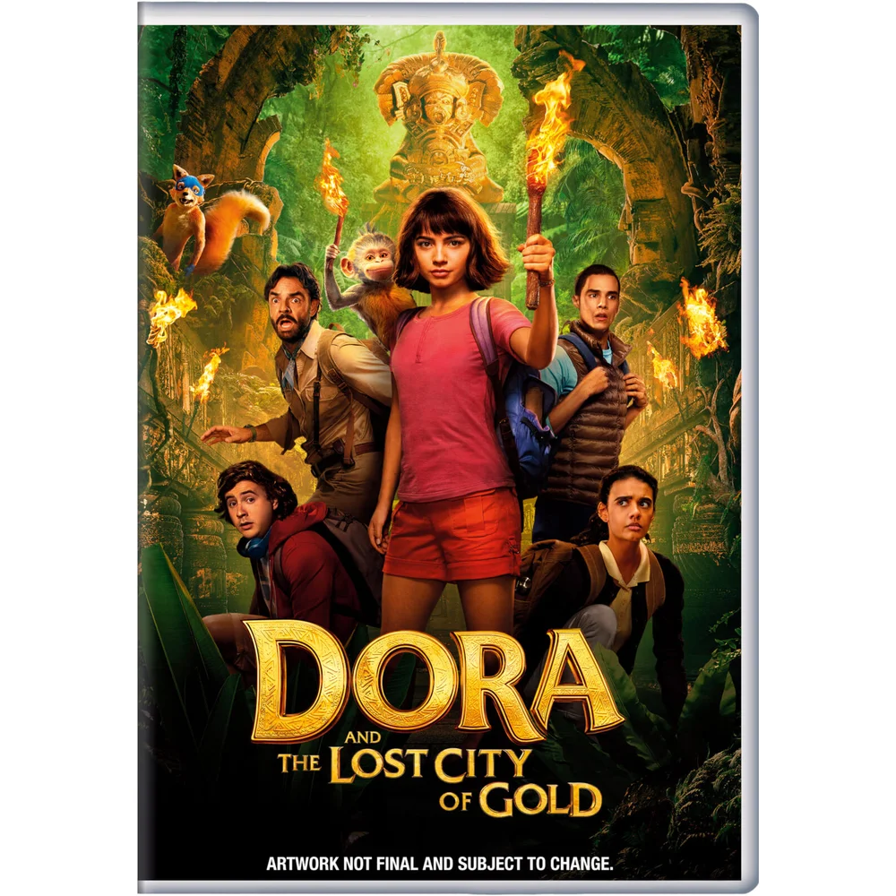 Dora And The Lost City of Gold Image 1