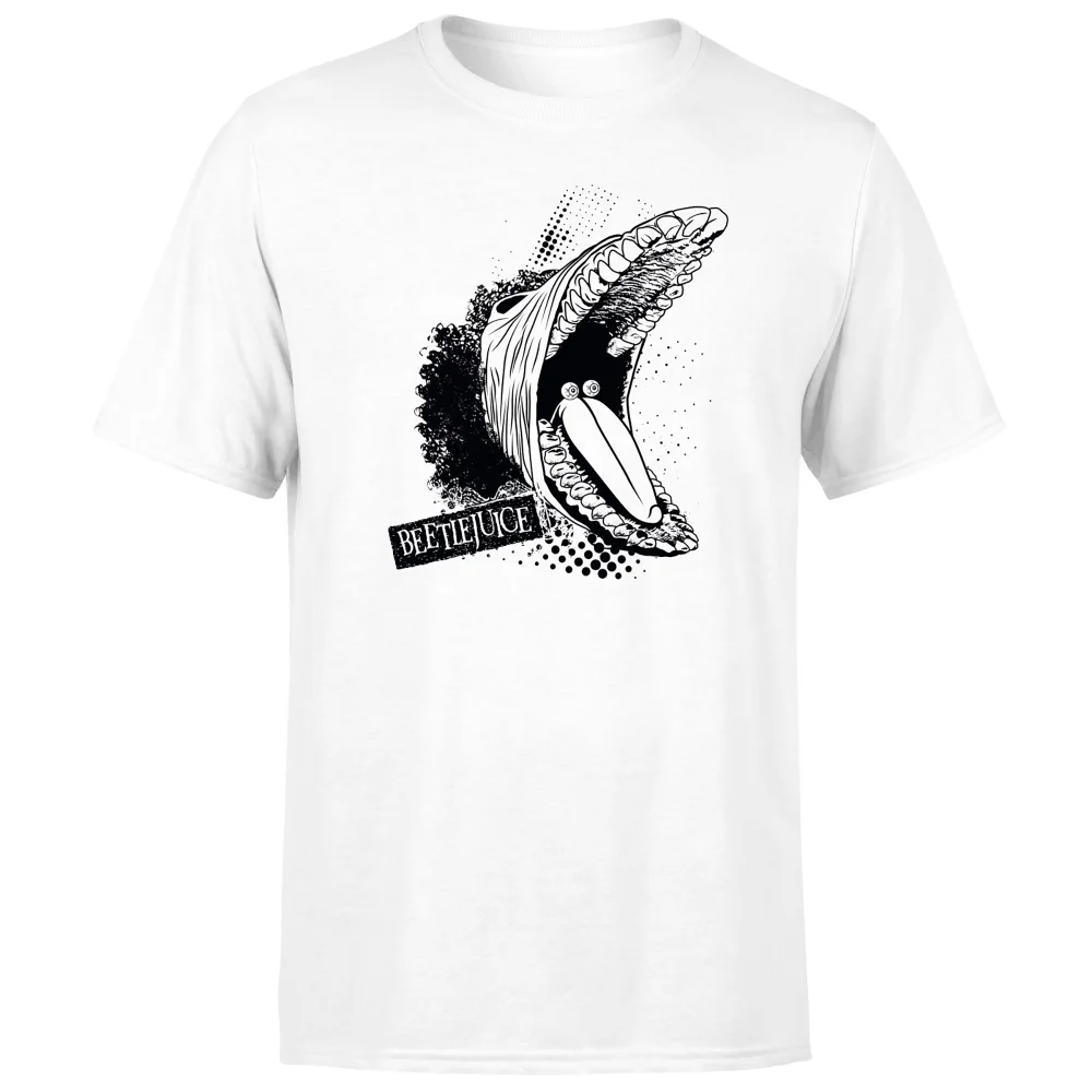 Beetlejuice Barbara Monster Unisex T-Shirt - White - S - White Image 1