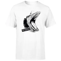 Beetlejuice Barbara Monster Unisex T-Shirt - White - undefined undefined