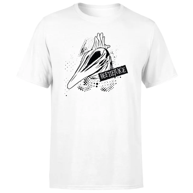 Beetlejuice Adam Monster Unisex T-Shirt - White