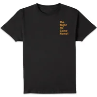 Halloween Unisex T-Shirt - Black