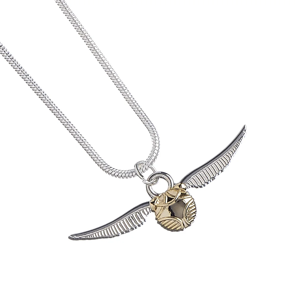 Harry Potter Golden Snitch Necklace Image 1