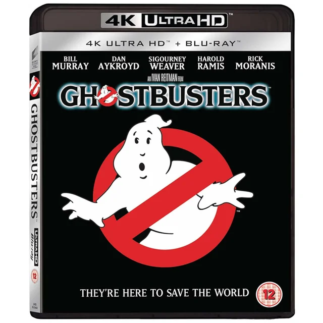 Ghostbusters - 4K Ultra HD (Includes Blu-ray)