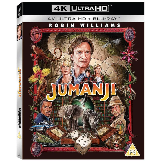 Jumanji - 4K Ultra HD (Includes Blu-ray)