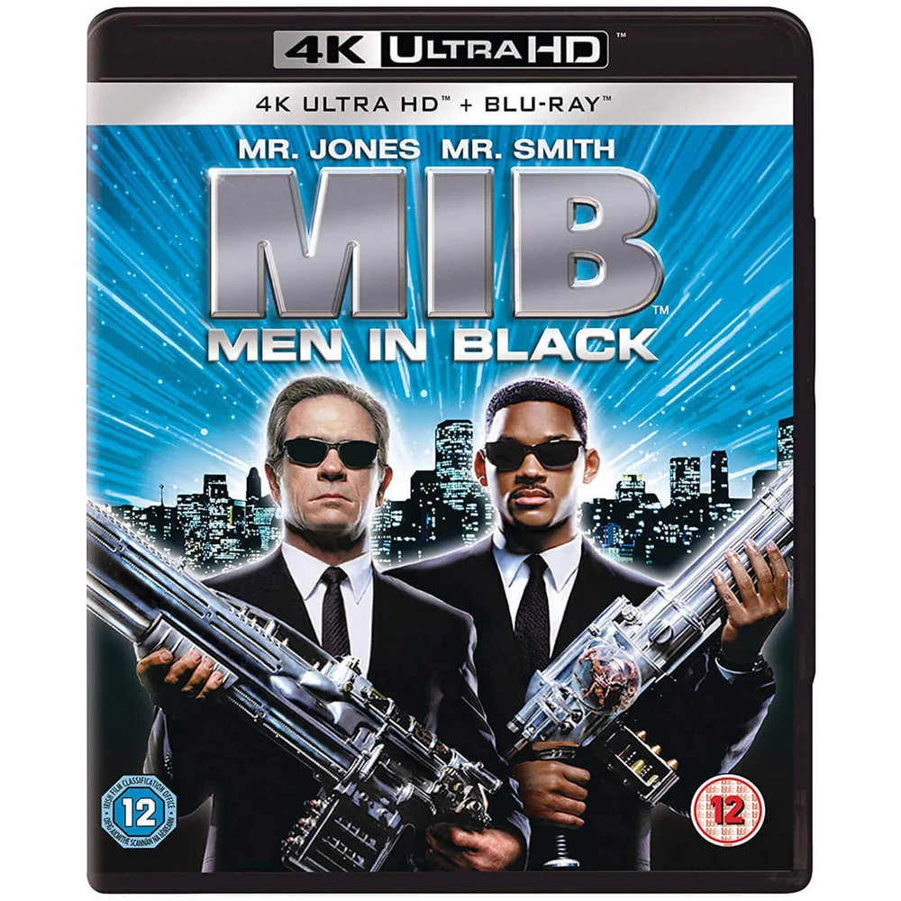 Men In Black - 4K Ultra HD (Includes Blu-ray) Image 1