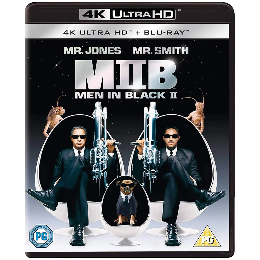 Men In Black II - 4K Ultra HD (Includes Blu-ray) Image 1