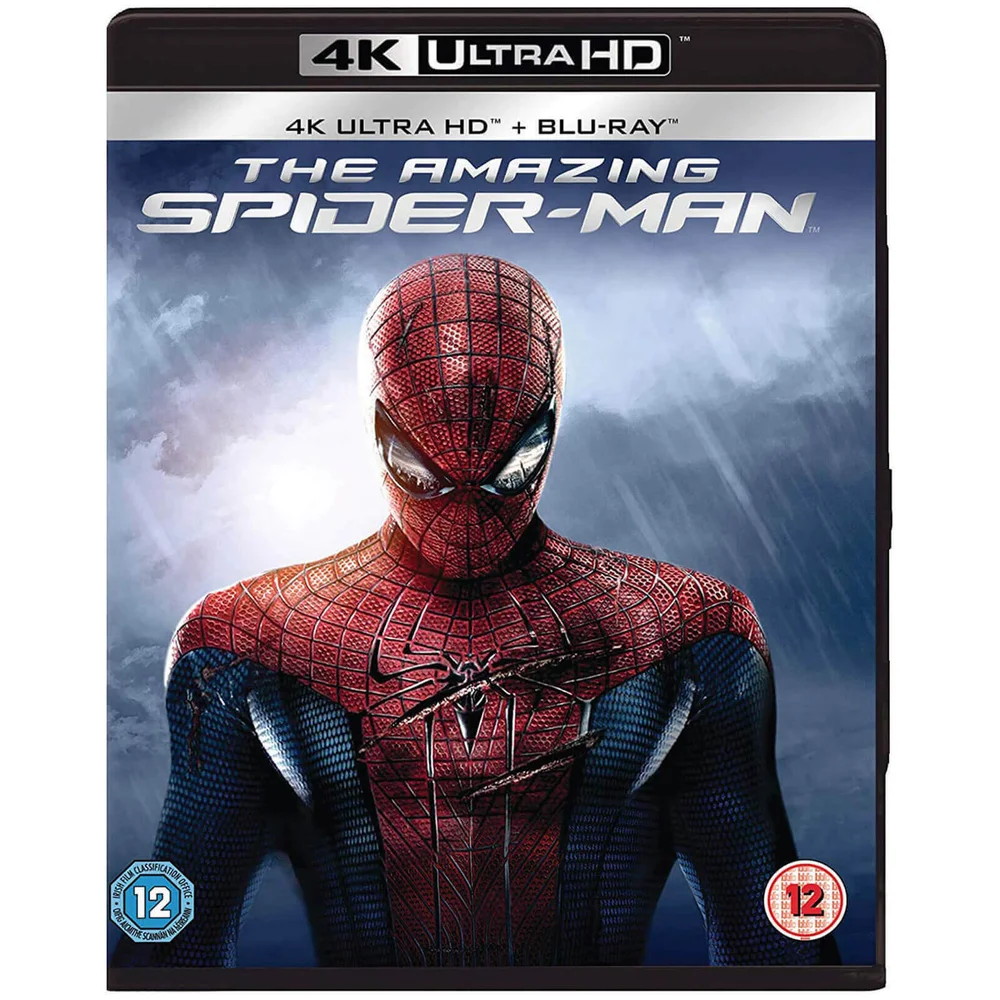 The Amazing Spider-Man - 4K Ultra HD (Includes Blu-ray) Image 1