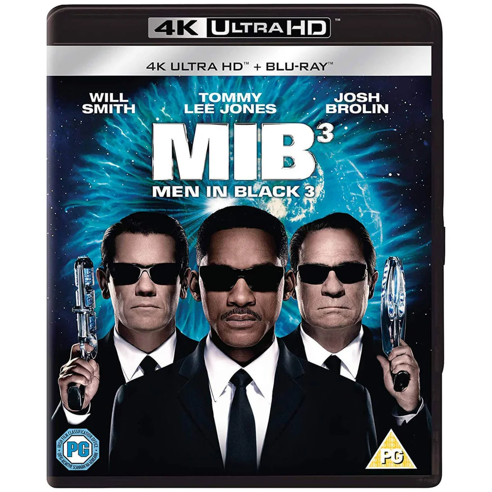 Men In Black 3 - 4K Ultra HD (Includes Blu-ray) Image 1