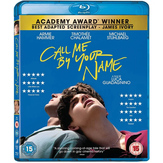 Call Me By Your Name