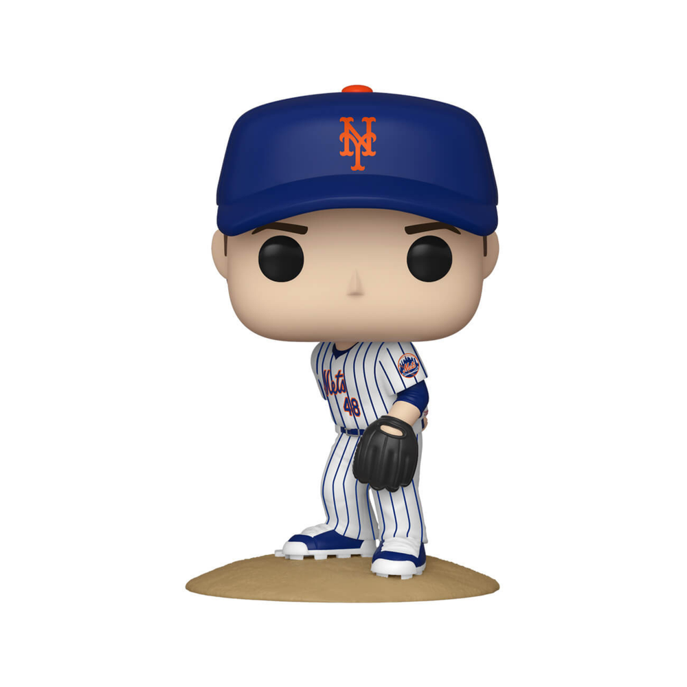 MLB New York Mets Jacob deGrom Funko Pop! Vinyl Image 1