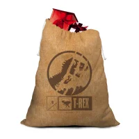 Jurassic Park Officially Licensed Christmas Hessian Sack