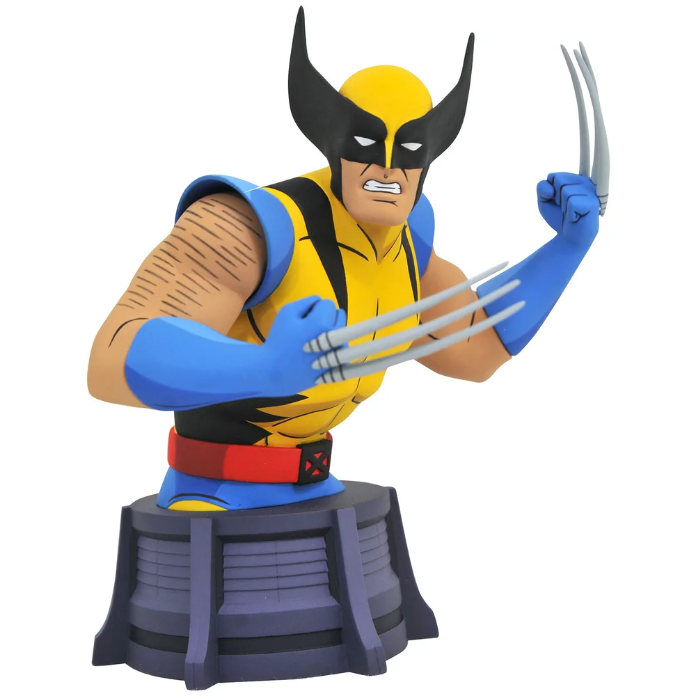 Diamond Select Marvel Animated Bust - Wolverine Image 1