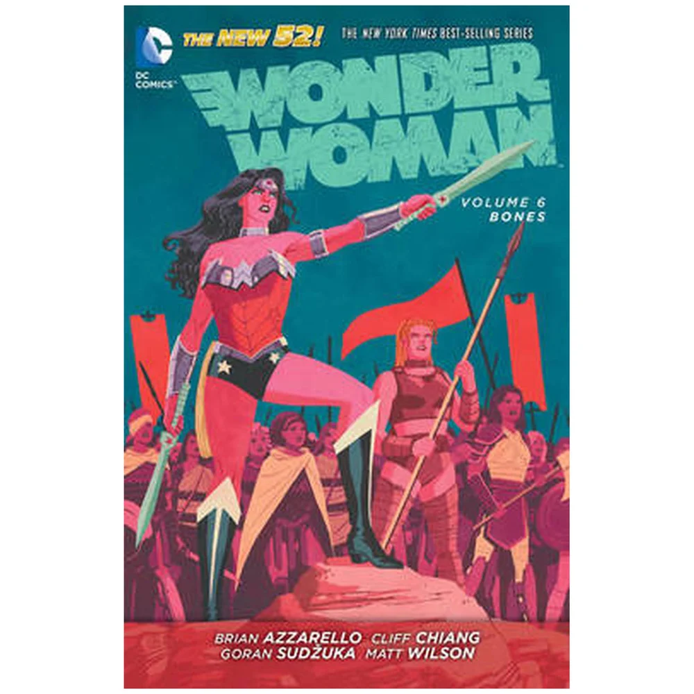DC Comics Wonder Woman Hard Cover Vol. 06 Bones (N52) Image 1