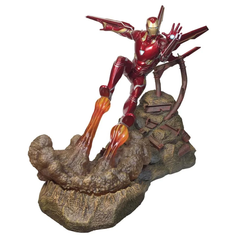 Diamond Select Marvel Premier Collection Statue - Iron Man MK50 Image 1