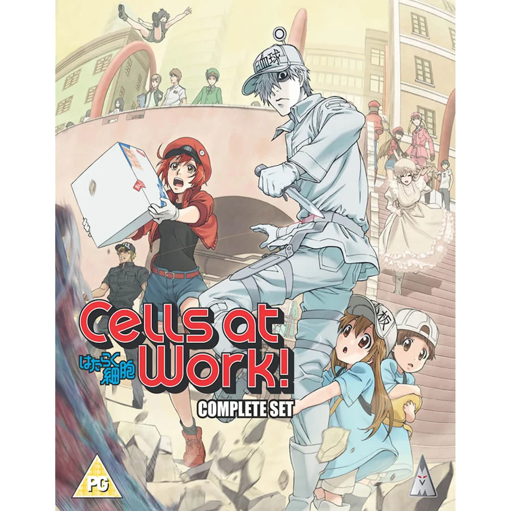 Cells At Work Collection Image 1
