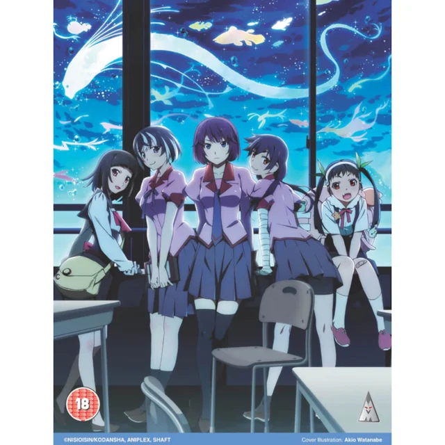 Monogatari Series 2 Collection