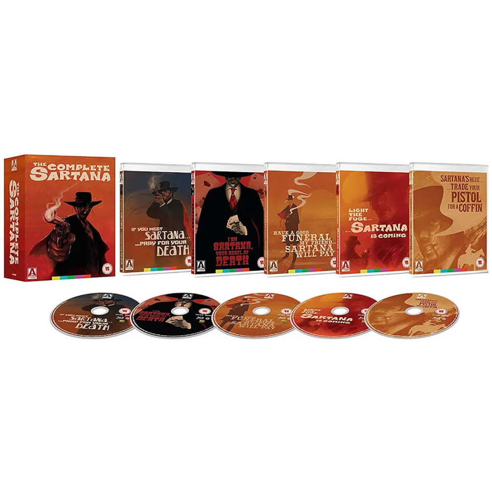 The Complete Sartana Image 1