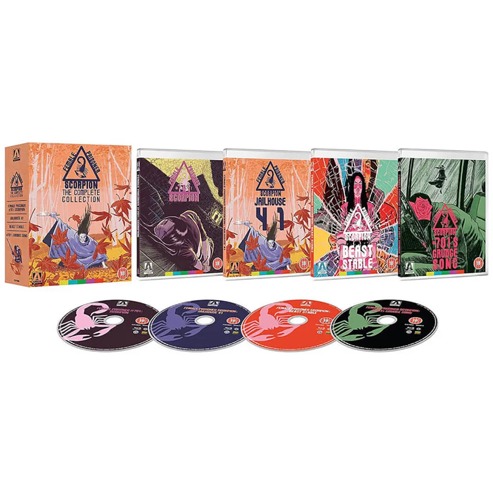 Female Prisoner Scorpion Collection Image 1